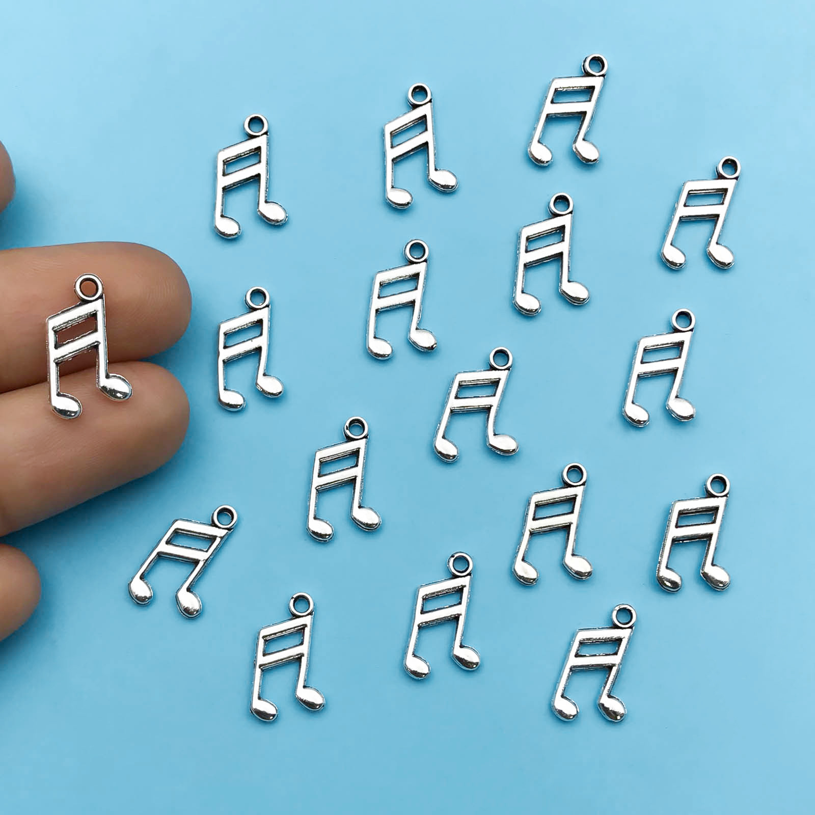 Breloques Notes de musique arg - Jewelry Making Notes avis et prix