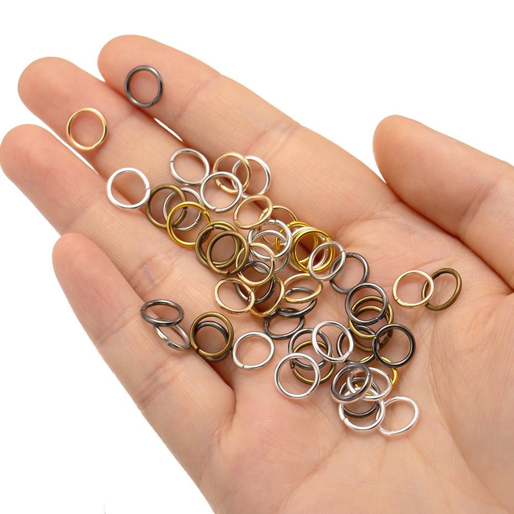 200/400 pièces Anneaux de jonc - Jewelry Making Supplies Wholesale avis et prix