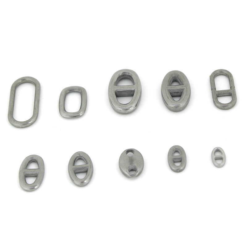 Connecteur ovale à Double trou - Jewelry Making Parts avis et prix