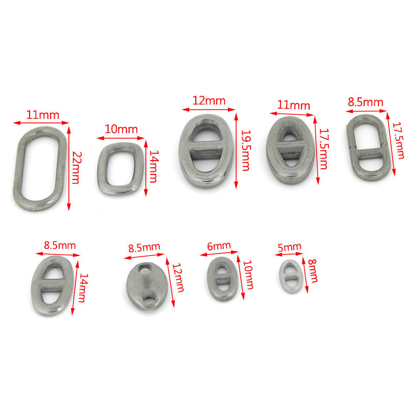 Connecteur ovale à Double trou - Jewelry Making Parts avis et prix