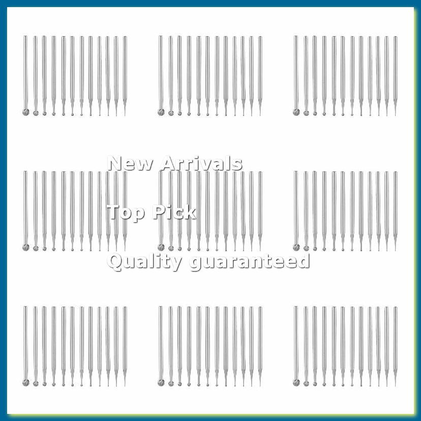 Lot de 6 (12 pièces) de fraise - Xtool Jewelry Making avis et prix