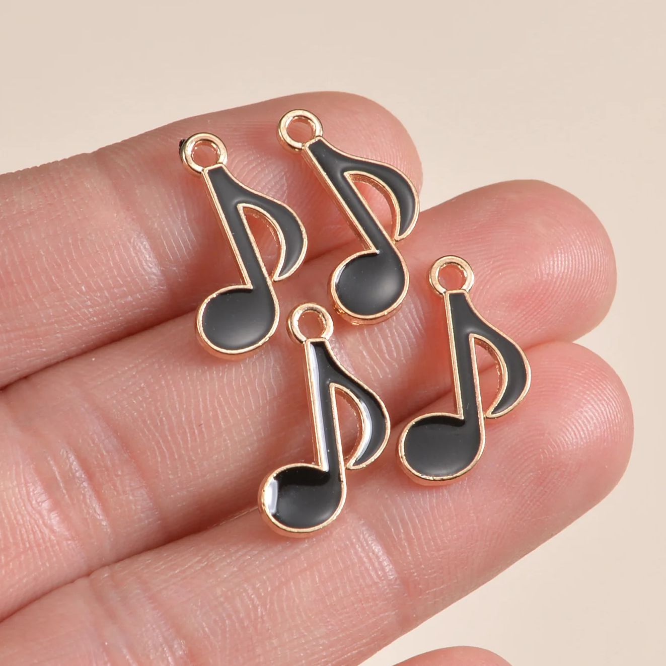 Breloques en forme de Note mus - Jewelry Making Notes avis et prix