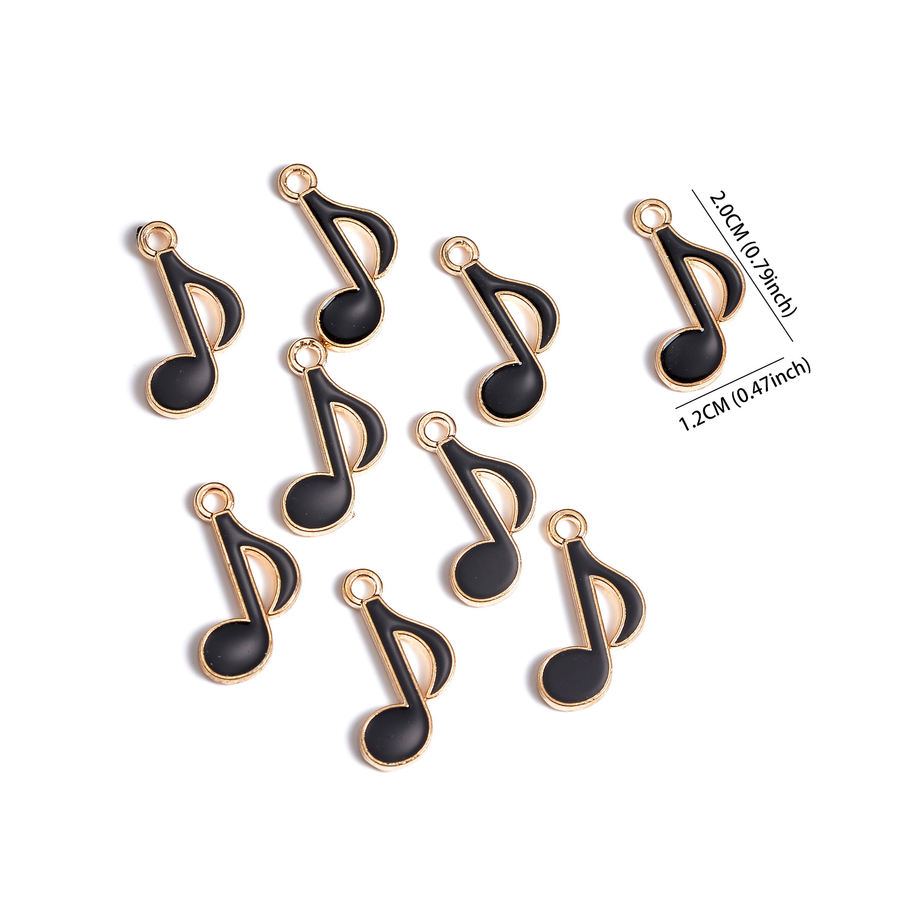 Breloques en forme de Note mus - Jewelry Making Notes avis et prix