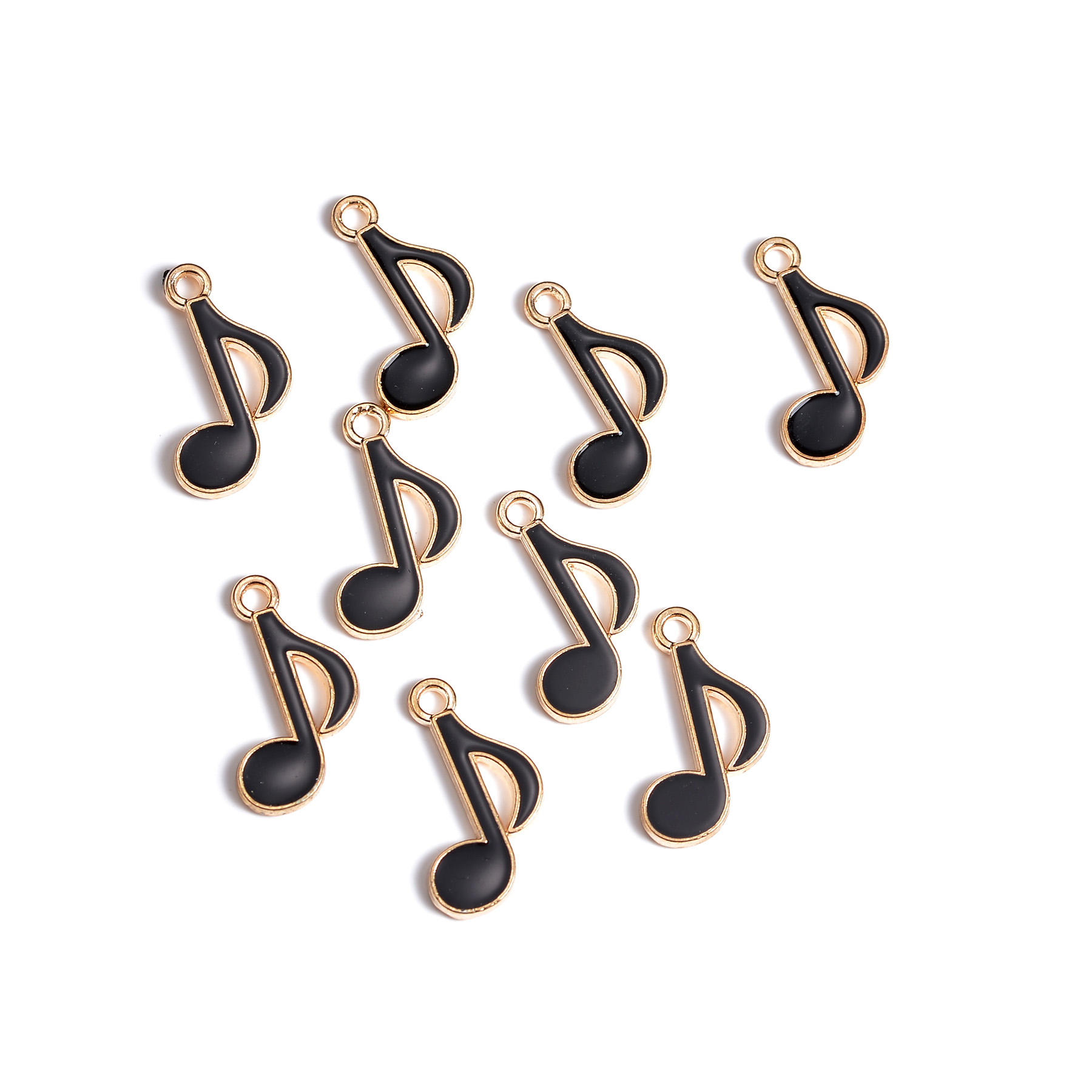 Breloques en forme de Note mus - Jewelry Making Notes avis et prix