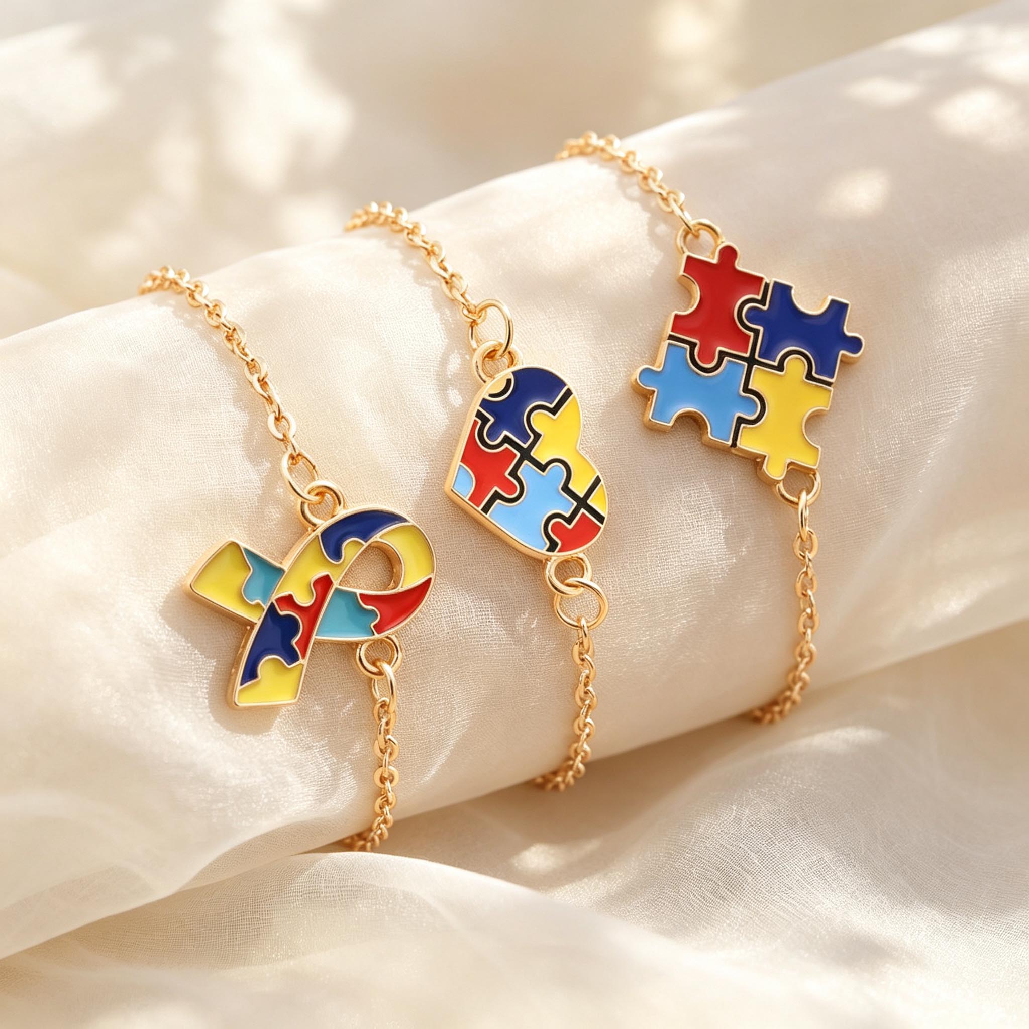 Ensemble de 3 bracelets d'aler - Jewelry Making Game avis et prix
