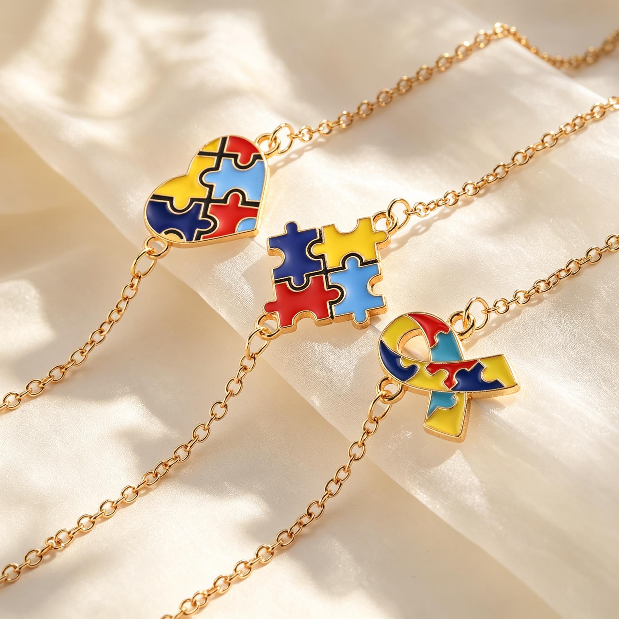 Ensemble de 3 bracelets d'aler - Jewelry Making Game avis et prix