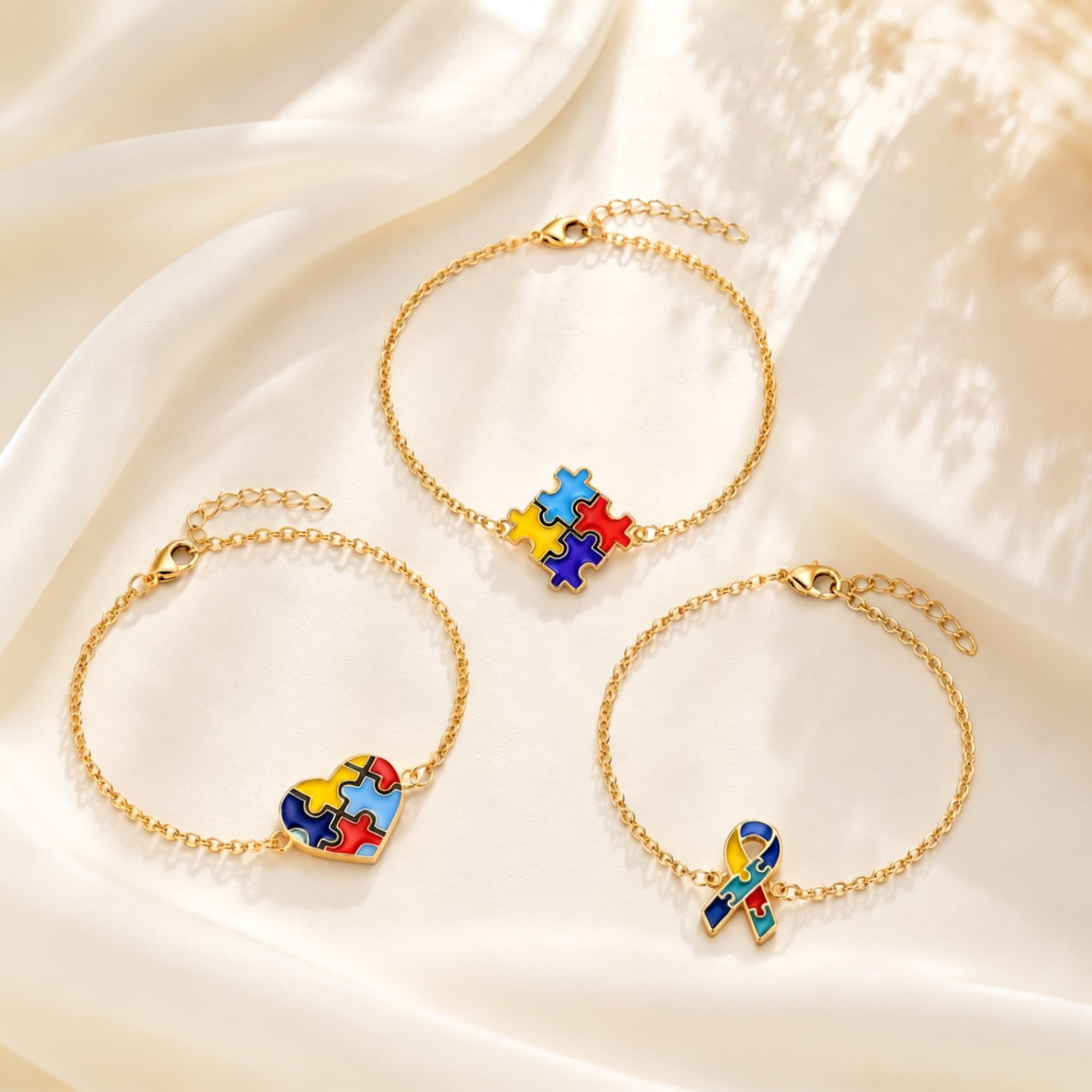 Ensemble de 3 bracelets d'aler - Jewelry Making Game avis et prix