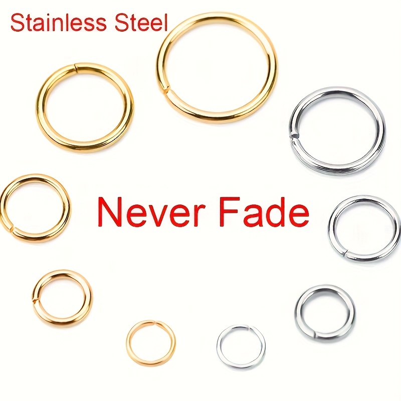 100 anneaux de connexion pour  - Jewelry Making Supplies Wholesale avis et prix