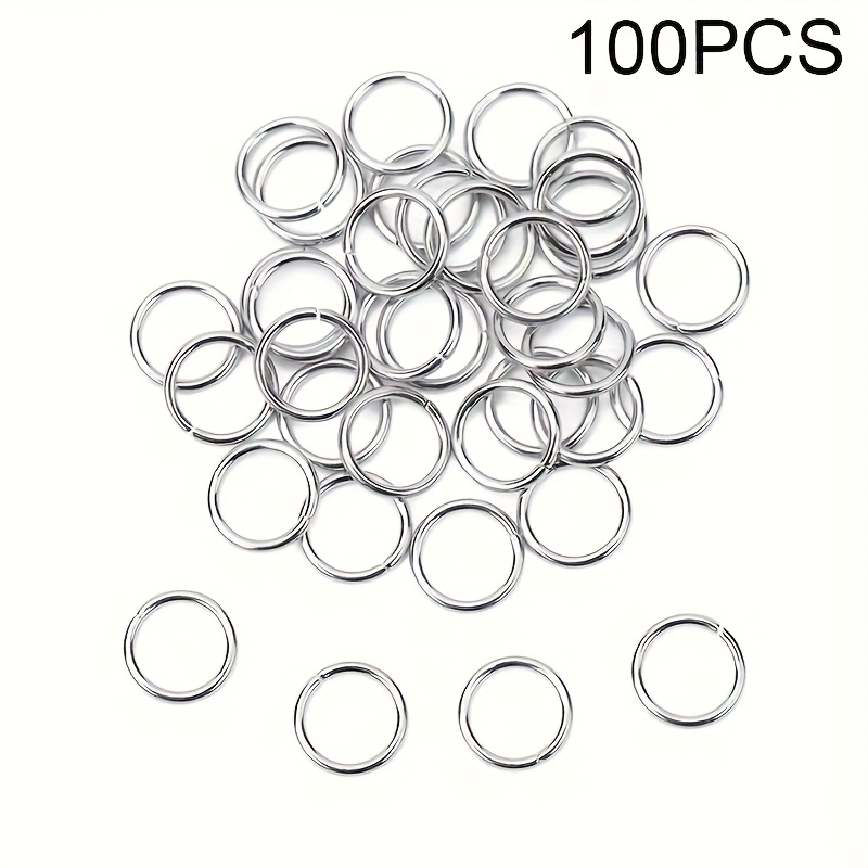 100 anneaux de connexion pour  - Jewelry Making Supplies Wholesale avis et prix
