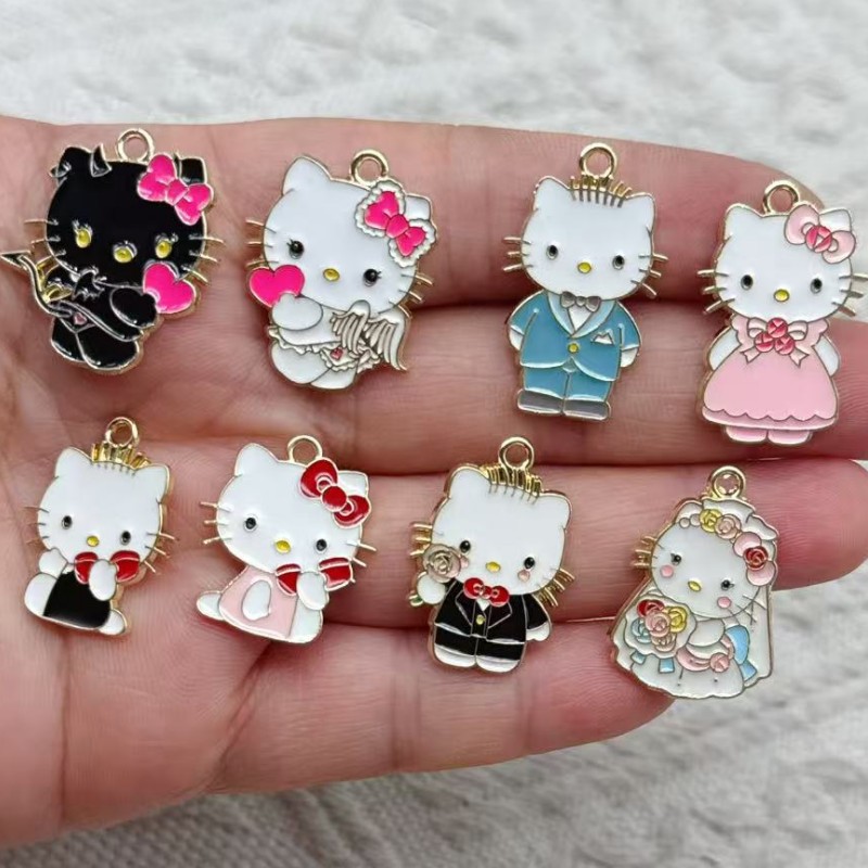 10 Breloques en émail de chat  - Jewelry Making For Couples avis et prix