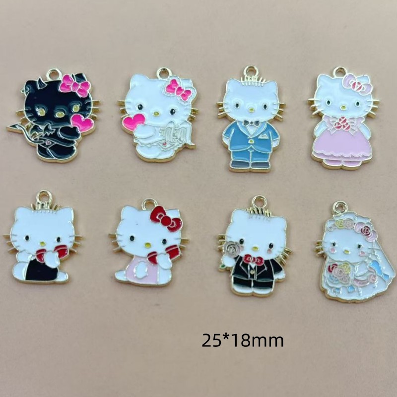 10 Breloques en émail de chat  - Jewelry Making For Couples avis et prix