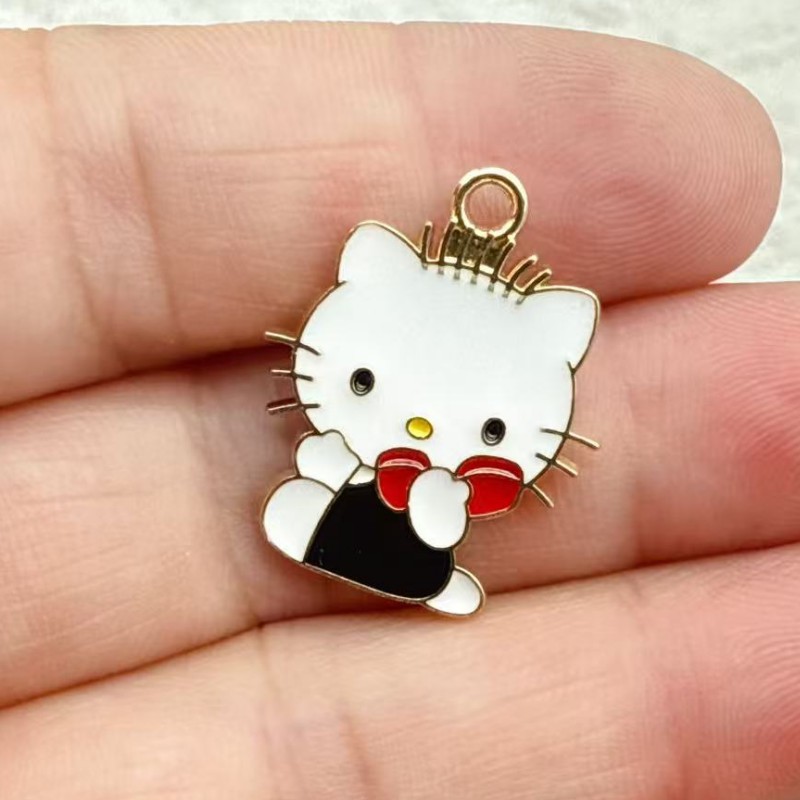 10 Breloques en émail de chat  - Jewelry Making For Couples avis et prix