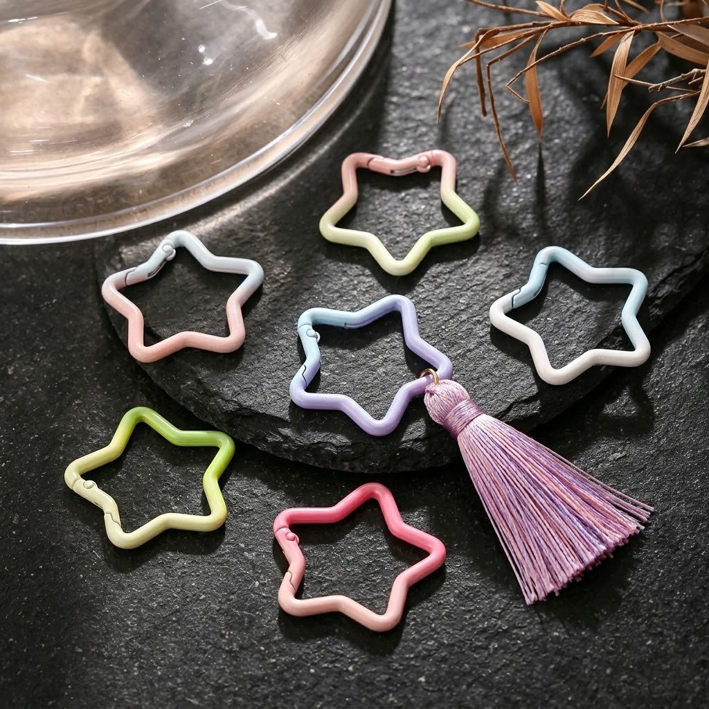 Lot de 5 fermoirs à ressort en - Jewelry Making Material avis et prix