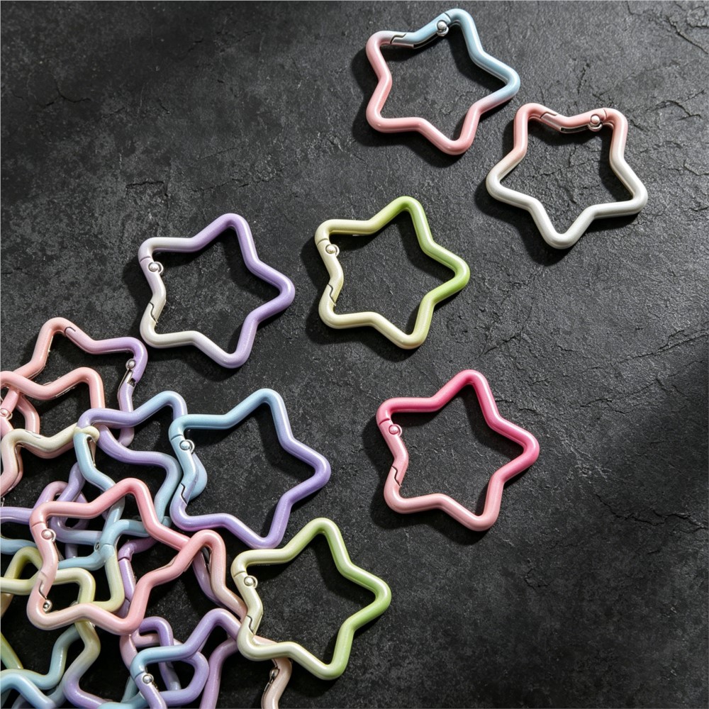 Lot de 5 fermoirs à ressort en - Jewelry Making Material avis et prix