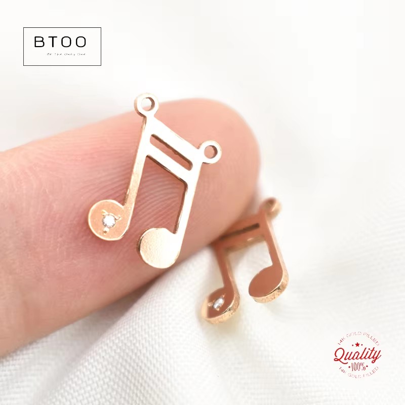 Pendentif Breloque Note de Mus - Jewelry Making Notes avis et prix